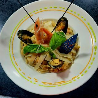 Risotto fruit de mer