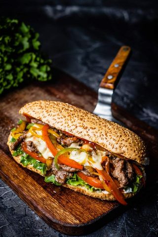 Чизстейк рокки