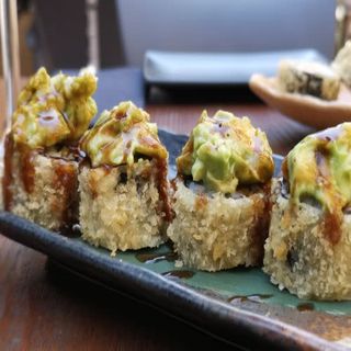 Tempura Roll Ikiru Vegetal (6 Pzs.)