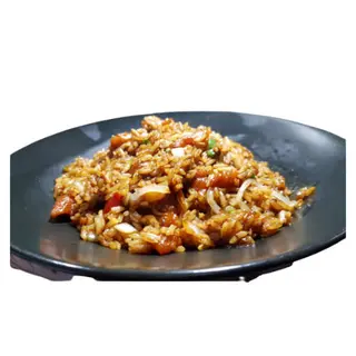 Chick And Prawn Rice