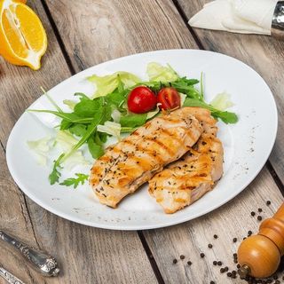 Piept de pui la gratar