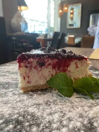 Cheesecake de Frutas Vermelhas
