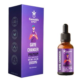 Olejek Gamechanger Premium – 10% Cbd + 10% Cbg