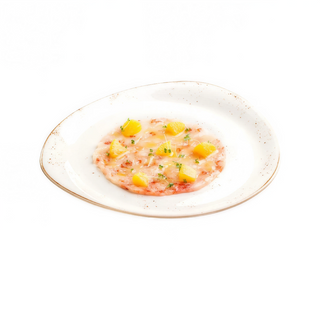 Carpaccio de gambas