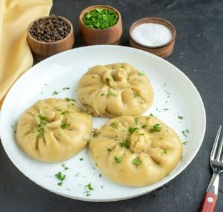 ხინკალი სოკოთი - 10 ც