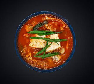 Суп "Кимчи-тиге"