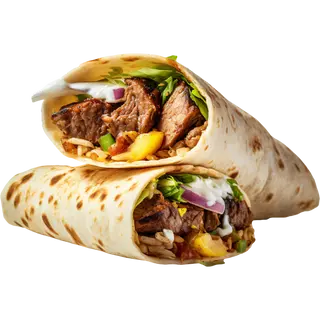 Sandwich Chawarma poulet