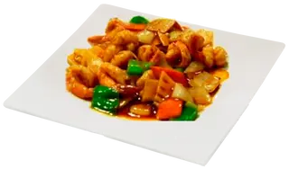 78. Gambas En Salsa Picante