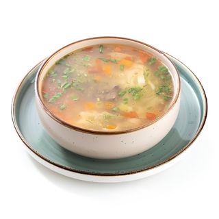 Суп лапша с говядиной