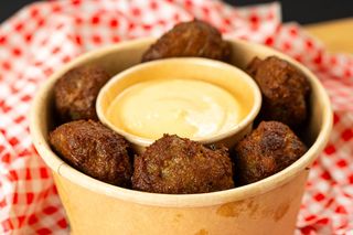 Chiftele prajite portie mica