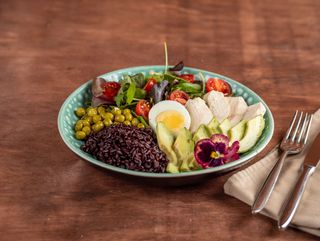 Боул з індичкою та диким рисом (250г)