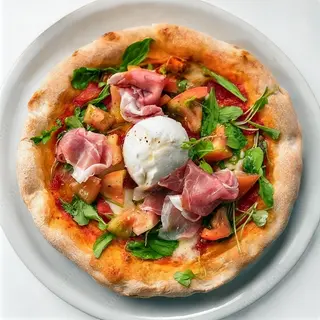 Rucola e crudo