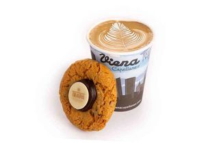 Café o infusión con cookie Take away