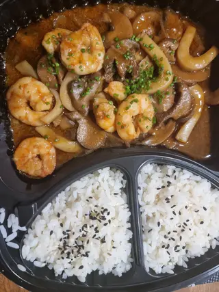 Fruits De Mer Saté