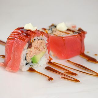 uramaki de tuna plus 8U