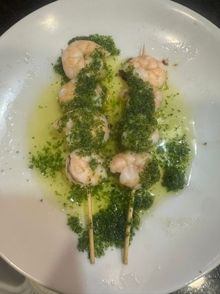 258 - Pincho de gambas (2 uds)