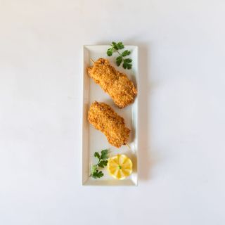 Pinchos de Tiras de Pechuga de Pollo