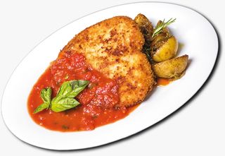 Курица по милански