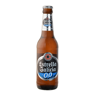 ESTRELLA GALICIA 0,0% SIN ALCOHOL