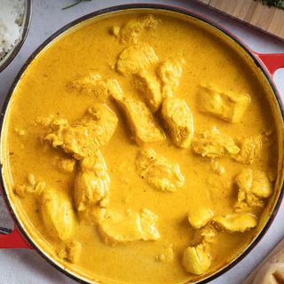 Curry de frango 