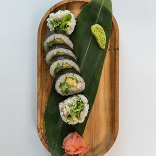 Futomaki krewetka parzona