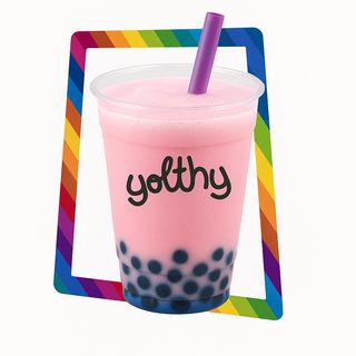 Bubble Milk Frambuesa + Bubbles de Arandano