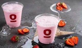 Batido de Morango