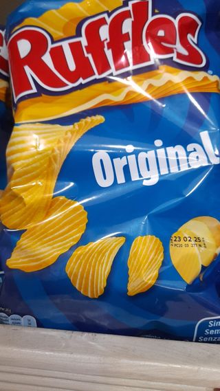 Batata Frita Matutano 130g Ondulada