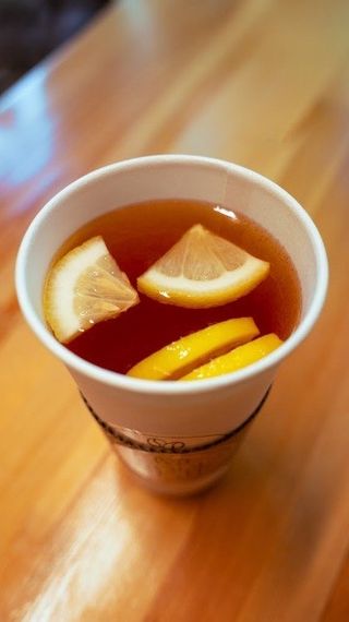 Чай с лимоном Medium
