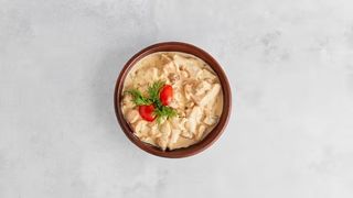 Курица с грибами в сливочном соусе