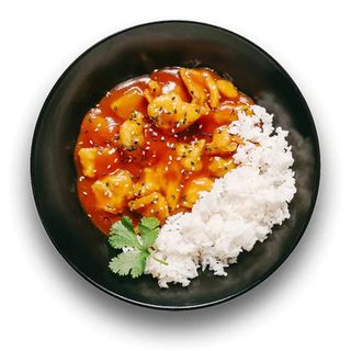 Курка в кисло-солодкому соусі