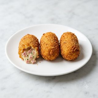 Tapa De Croquetas De Jamón Serrano (6 Uds.)