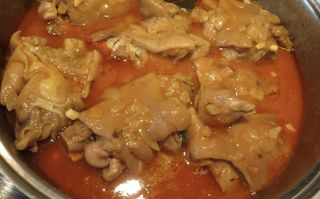 Manitas De Cerdo Caseras