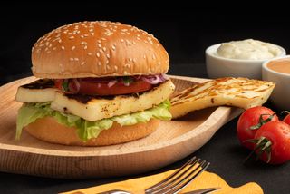Burger Halloumi