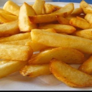 Patatas fritas caseras