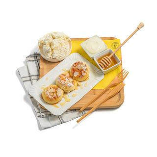 SIRNYK DROGA MAMO (słodko smażone na patelni) porcja 3 szt / СИРНИК