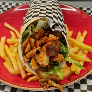 Durum Kebab Frango/Chicken Durum Kebab