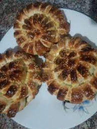 Pizza Couverte Escalope Sauce Blanche Jambon