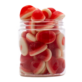 Besitos Fresa Nata Brillantes