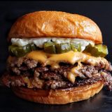 Ranch Burger+pomfrit