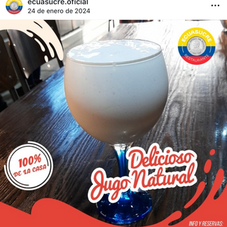Jugos naturales 