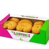 Қантты бұрмалап пісірілген піспе нан 305г / Печенье Сахарный крендель 305гр