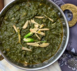 Saag Aloo
