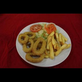 Combinado De Calamar A La Romana