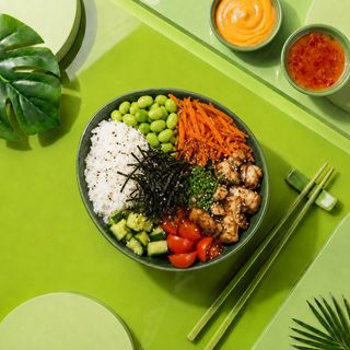 Poke Orez Chicken Bolgogi