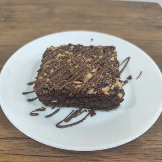 Mini Tarta De Brownie con nueces (140 gr. aprox.)