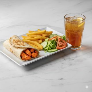 Menú 10 Chicken Tikka Roll