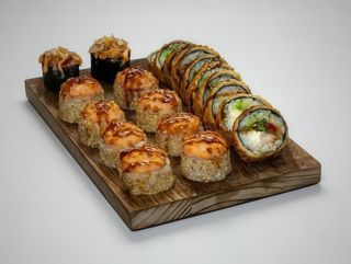 Gorący zestaw dla 2 osób (890g)