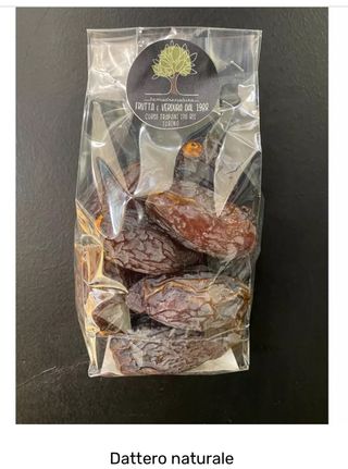Dattero naturale 200 g