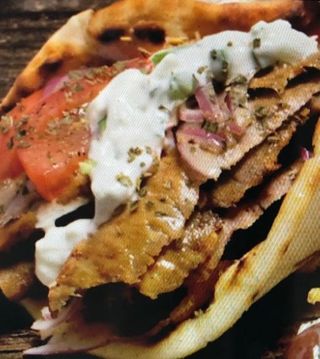 Kebab grande